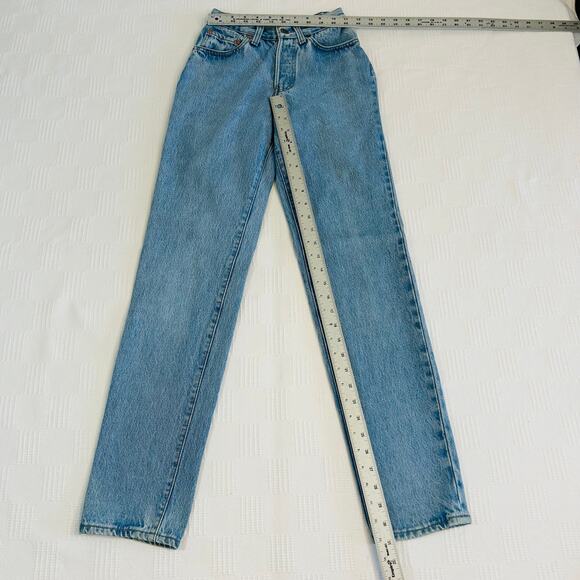 Vintage Levi's 501 Womens Size 1 22x31 100% Cotton Made In U.S.A. - Picture 10 of 14